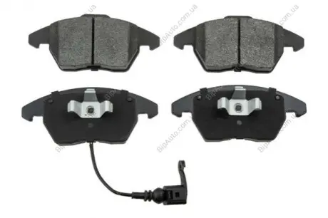 ALPHA BRAKES ALPHA BRAKES КОЛОДКИ ТОРМОЗ Nty HKP-AU-024