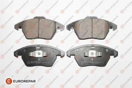 КОЛОДКИ ГАЛЬМІВНІ Eurorepar 1617274580