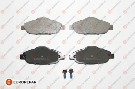 8708309198 КОЛОДКИ ГАЛЬМІВНІ 4 ШТ Eurorepar 1617270080