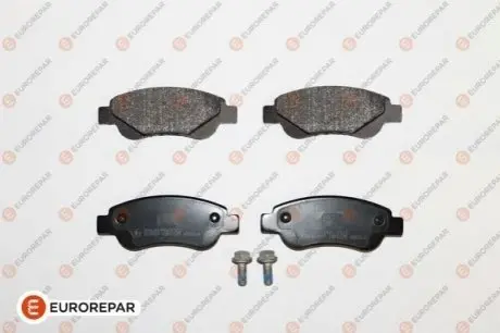 8708309198 КОЛОДКИ ГАЛЬМІВНІ 4 ШТ Eurorepar 1617264880