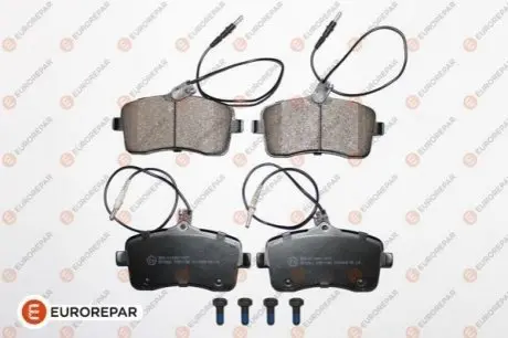 8708309198 КОЛОДКИ ГАЛЬМІВНІ 407 Eurorepar 1617259480