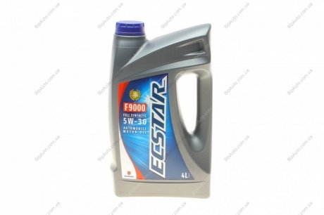 Масло моторное Ecstar 5W-30 (4 Liter) 99000-21E70B047 SUZUKI 9900021E70B047 (фото 1)