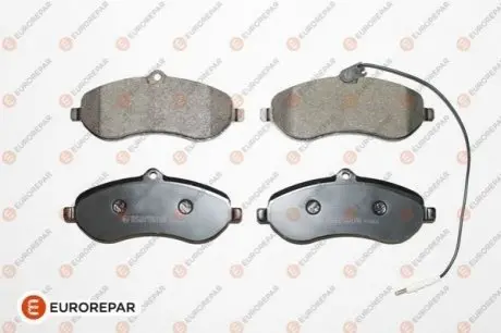8708309198 КОЛОДКИ ГАЛЬМІВНІ Eurorepar 1617279580