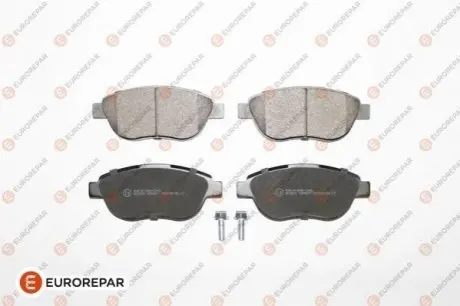 Тормозные колодки Eurorepar 1617256680