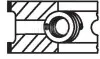 Комплект поршневых колец MAHLE ORIGINAL MAHLE / KNECHT 030 32 V2 (фото 3)