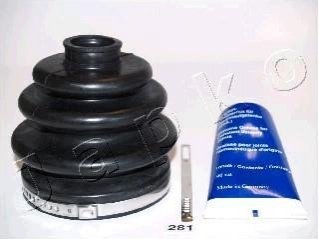 Комплект пылника, приводной вал JAPKO 63281 (фото 1)