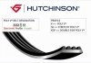 Поликлиновой ремень HUTCHINSON 595 SK 5