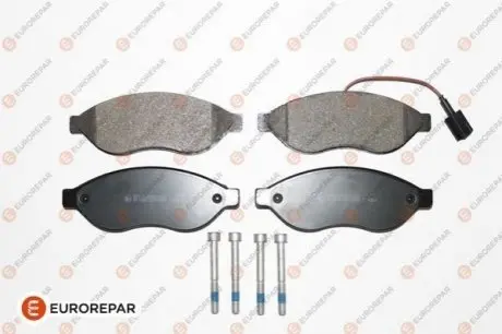 Гальмівні колодки Eurorepar 1617273980
