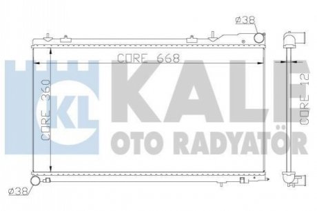 Теплообмінник KALE OTO RADYAT?R Kale Oto radyator 364900 (фото 1)