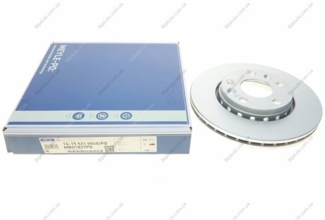 Тормозной диск MEYLE 16155210040PD (фото 1)