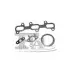 Монтажный комплект FA1 Fischer Automotive One (FA1) KT110980E (фото 1)