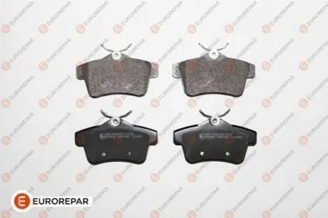 Тормозные колодки Eurorepar 1617272680