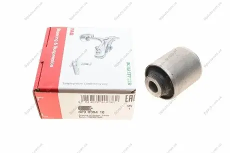 Сайлентблок важеля (переднього/знизу/всередині) Mazda 6 02-07 829 0394 10 FAG 829039410 (фото 1)