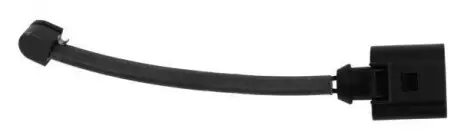 Датчик износа тормозных колодок (2шт.); задн. Hella pagid 8DK355251931