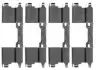 Ремкомплект гальмівних колодок HELLA PAGID 8DZ355203501