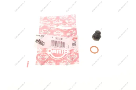 Болт слива ELRING 878.070