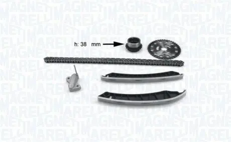 STK KPL NI QASHQAI II (J11, J11_) 1.6 DC MAGNETI MARELLI 341500000950