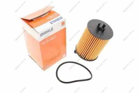 Фильтр масляный KNECHT OX 1266D MAHLE / KNECHT OX1266D (фото 1)