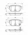 Тормозные кол. зад. Toyota Yaris, IQ, AURIS 07 - BOSCH 0986495286 (фото 1)