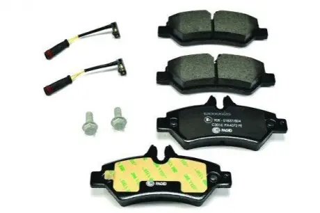 Колодки гальмівні дискові комплект; задн. Hella pagid 8DB355005-351