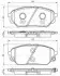 BOSCH HYUNDAI Колодки тормозные передн.IX55 0986495310 BOSCH 0986495310