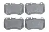 Колодки гальмівні (передні) MB C-class (W205/S205/C205/A205) 13- BOSCH 0 986 494 777