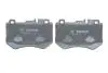 Колодки гальмівні (передні) MB C-class (W205/S205/C205/A205) 13- 0 986 494 777 BOSCH 0986494777 (фото 4)
