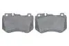 Колодки гальмівні (передні) MB C-class (W205/S205/C205/A205) 13- 0 986 494 777 BOSCH 0986494777 (фото 5)