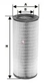 Фильтр воздушный SOFIMA S7400A