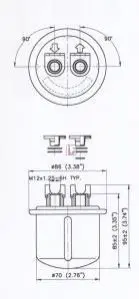 Фільтр паливний SOFIMA S1612B