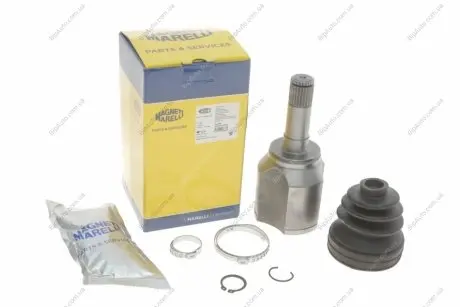 Деталь-, fiat 500l 1.3 ds (62 kw) MAGNETI MARELLI 302009100087 (фото 1)