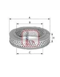 Фільтр повітряний SOFIMA S6560A