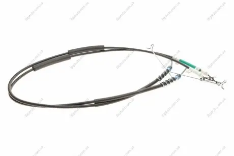 Трос ручника (задній) Ford Connect 02- (барабанні гальма) (1977/1977mm) 1 987 482 870 BOSCH 1987482870
