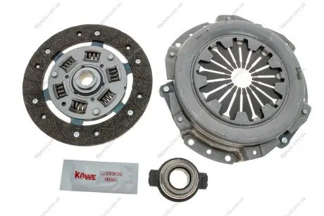 Комплект зчеплення Citroen Xsara/Peugeot 106/306 -04 (d=180mm) (+вижимний) Kawe 952119