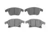 Колодки гальмівні (передні) Ford Galaxy III/S-Max/Mondeo V/Fusion 13-/Ford (США) Fusion 05- 0 986 495 407 BOSCH 0986495407 (фото 1)