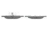 Колодки гальмівні (передні) Ford Galaxy III/S-Max/Mondeo V/Fusion 13-/Ford (США) Fusion 05- 0 986 495 407 BOSCH 0986495407 (фото 3)