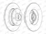 Тормозной диск задний Seat Toledo / VW Golf / Passat / Vento JURID 561620JC1