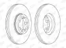 Тормозной диск передний FORD TRANSIT JURID 563122J1
