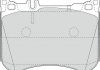 Тормозные колодки Mercedes E/S/CLS/S/SL JURID 573625J