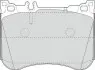 Тормозные колодки Mercedes E/S/CLS/S/SL JURID 573625J