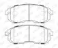 Гальмівні колодки передні Suzuki SX4 / Nissan NissanCube / Fiat Sedici Jurid 573646J (фото 1)