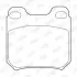 Тормозные колодки OPEL VECTRA B /Astra / Omega SAAB 900 Jurid 573709J (фото 1)