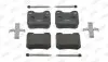 Тормозные колодки OPEL VECTRA B /Astra / Omega SAAB 900 Jurid 573709J (фото 2)