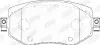 Тормозные колодки RENAULT MEGANE IV Jurid 573842J (фото 1)