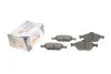 Колодки гальмівні (передні) Ford Fiesta 95-10/Fusion/Ka 02-12/Puma/Mazda 121 96-03/Mazda 2 03-07 SOLGY 209212 (фото 2)
