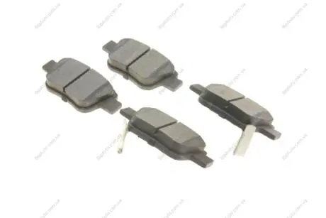 Комплект гальмівних колодок SOLGY 209175