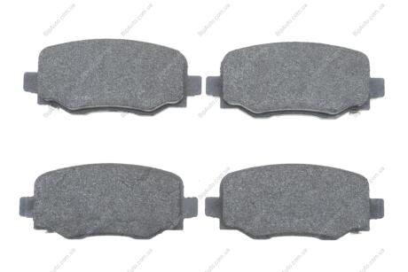 Тормозные колодки, дисковые. 0 986 424 961 BOSCH 0986424961 (фото 1)