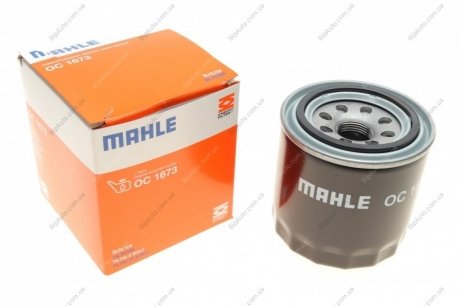 Фільтр масляний Mitsubishi Pajero 1.8-3.5 V6 94- MAHLE MAHLE / KNECHT OC 1673