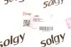 Патрубок інтеркулера SOLGY 114070 (фото 3)