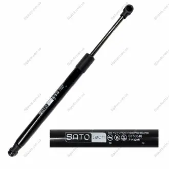 SATO Амортизатор багажника, F=320N, L=34.9см, H=10.1см Sato tech ST50046
